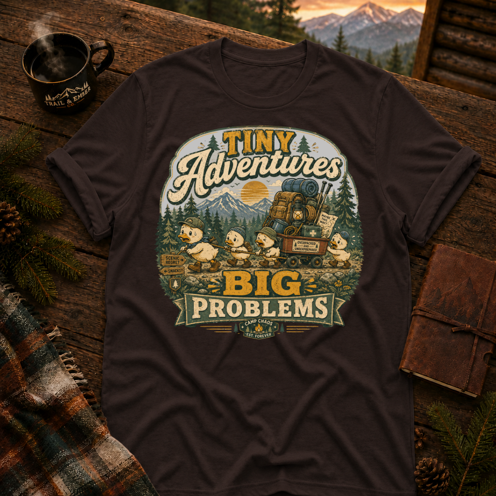 Tiny Adventures T-Shirt