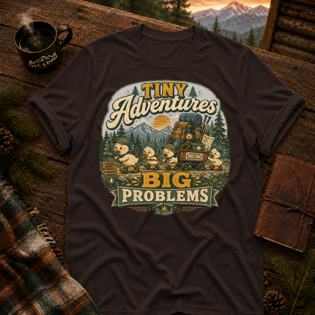 Tiny Adventures T-Shirt