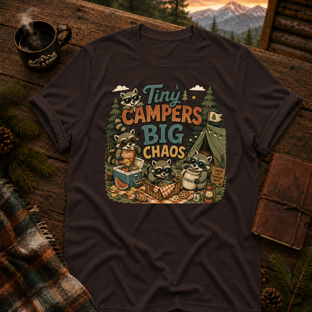 Tiny Camper Big Chaos T-Shirt