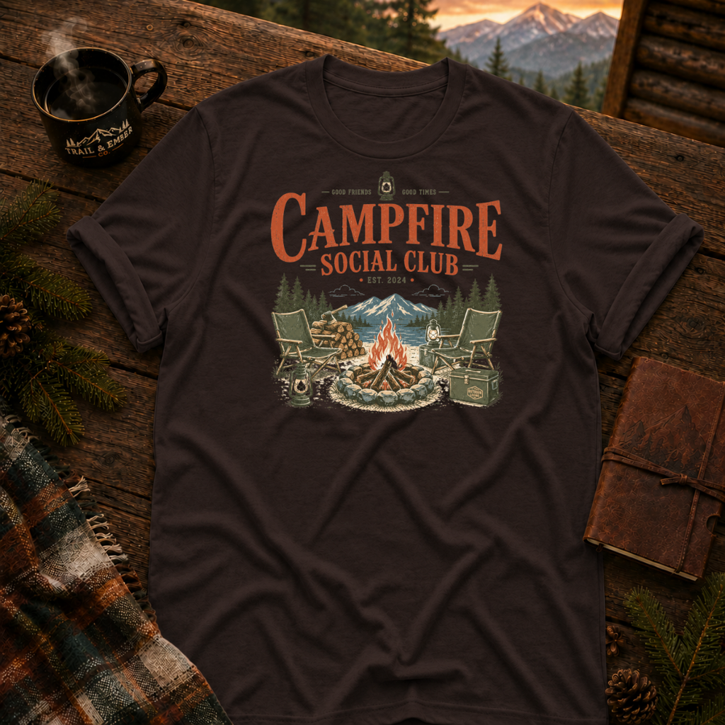 Campfire Social Club- T-Shirt