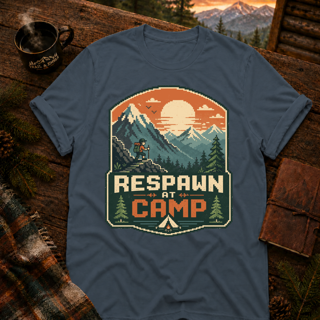 Respawn at Camp T-Shirt