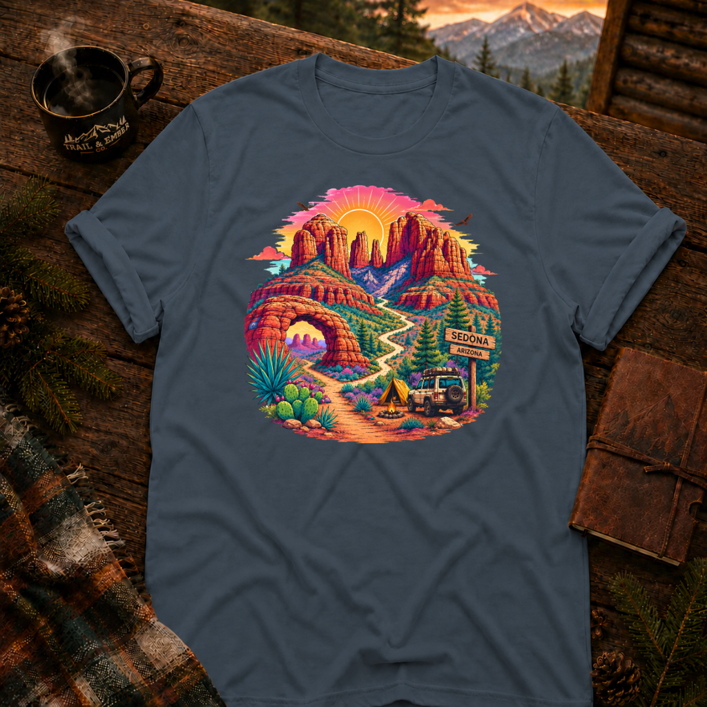 Sedona, AZ - T-Shirt
