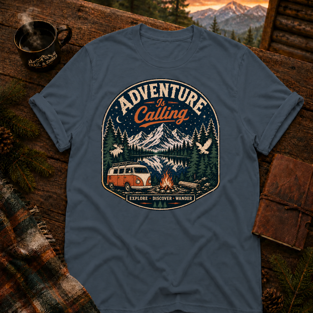 Adventure Is Calling T-Shirt