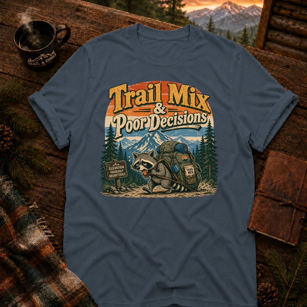 Trail Mix & Poor Decisions T-Shirt