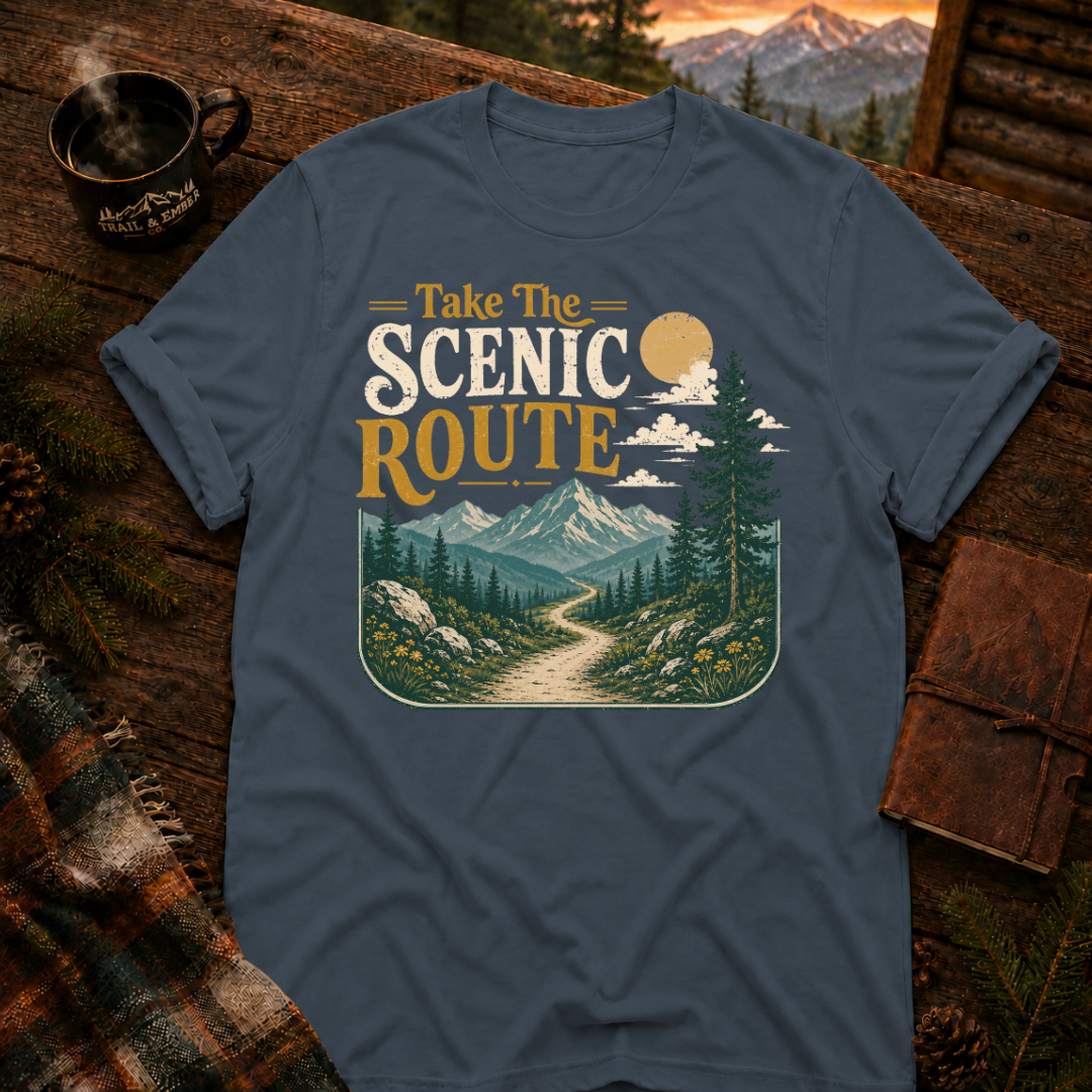 Take the Scenic Route T-Shirt