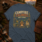 Campfire Calories Dont Count - T-Shirt