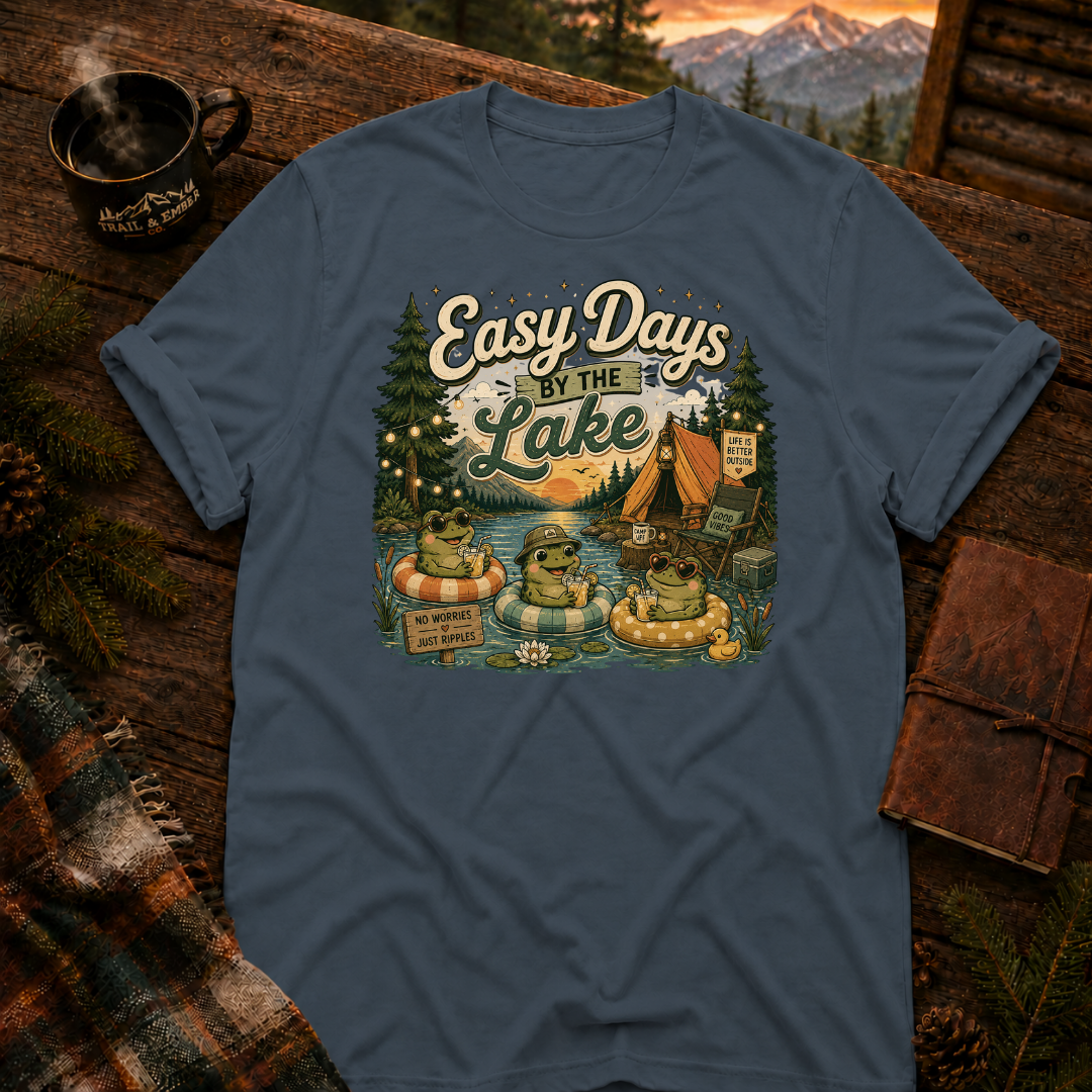 Easy Lake Days T-Shirt