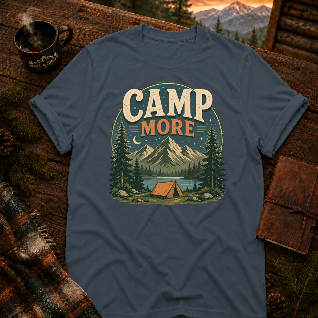 Camp More T-Shirt
