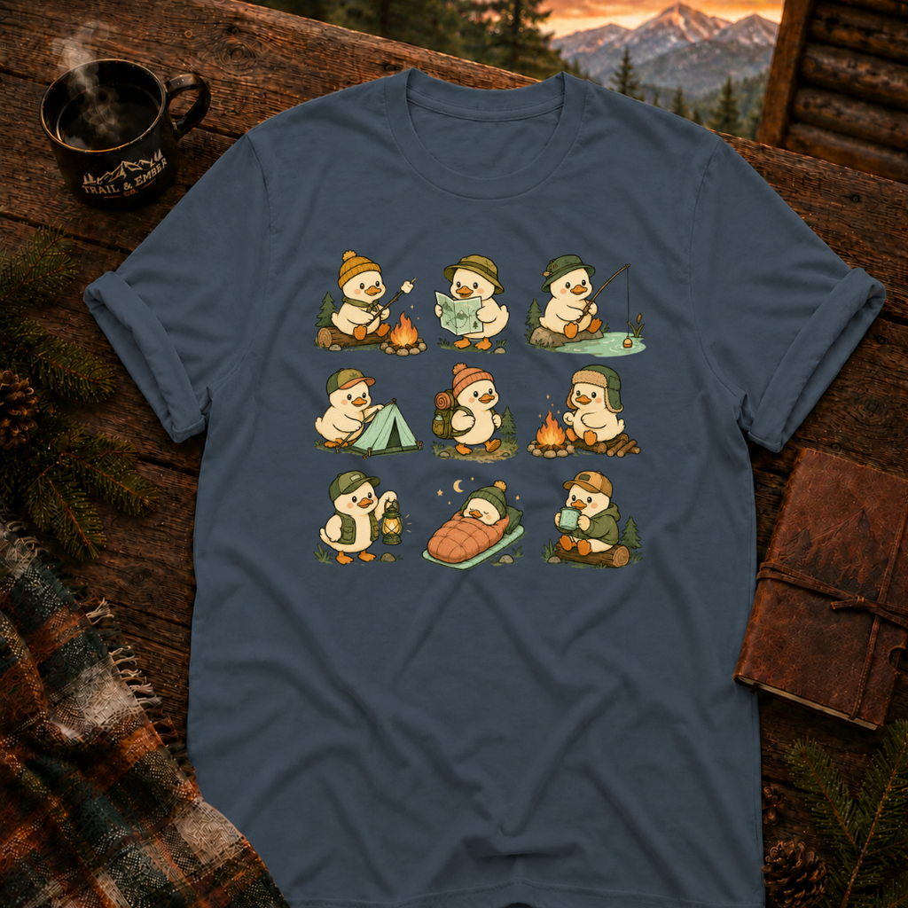 Camping Ducks T-Shirt
