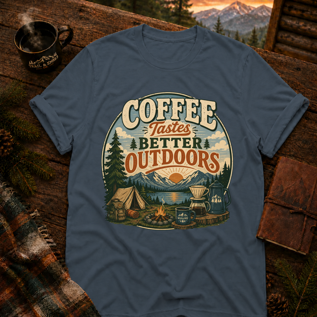 Coffee and Camp T-Shirt