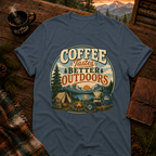 Coffee and Camp T-Shirt