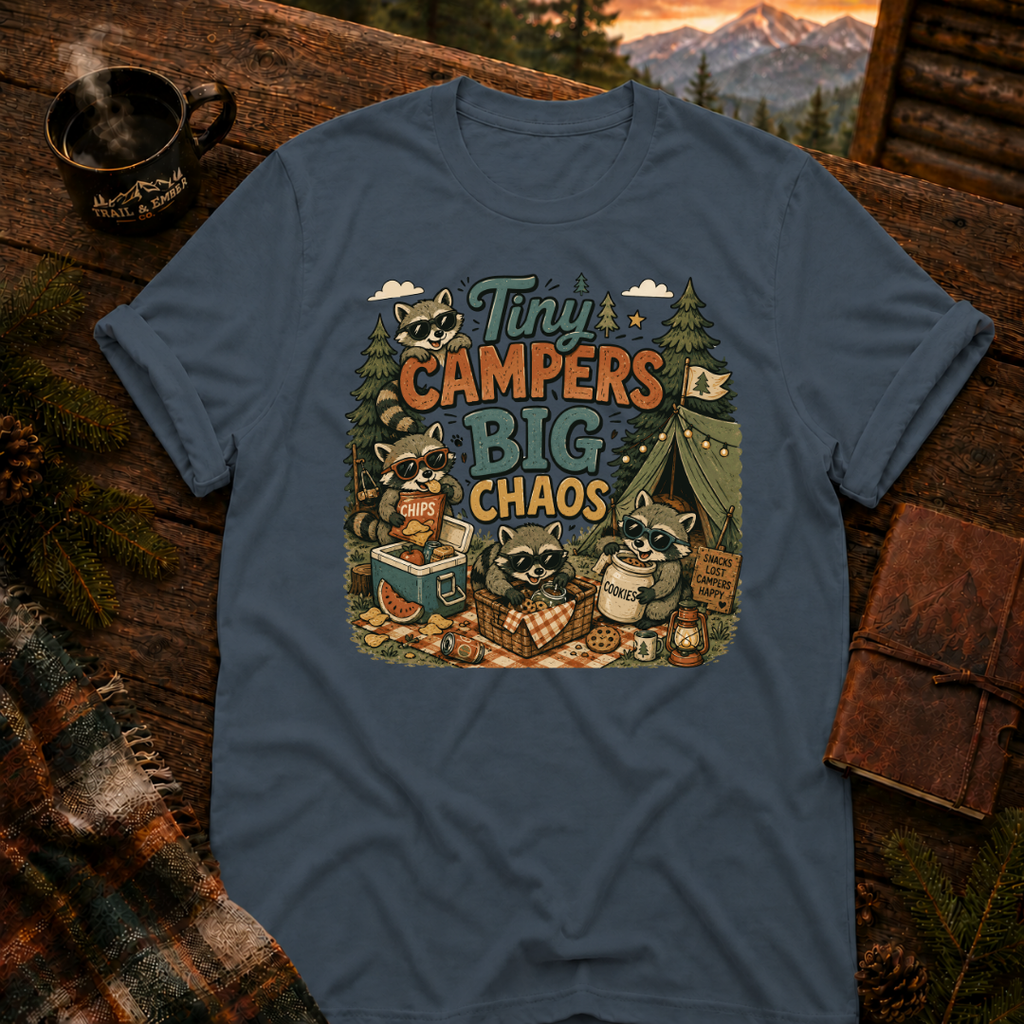 Tiny Camper Big Chaos T-Shirt