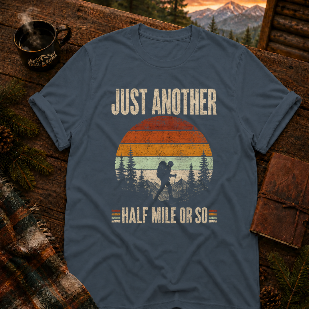 Just Another Mile - T-Shirt