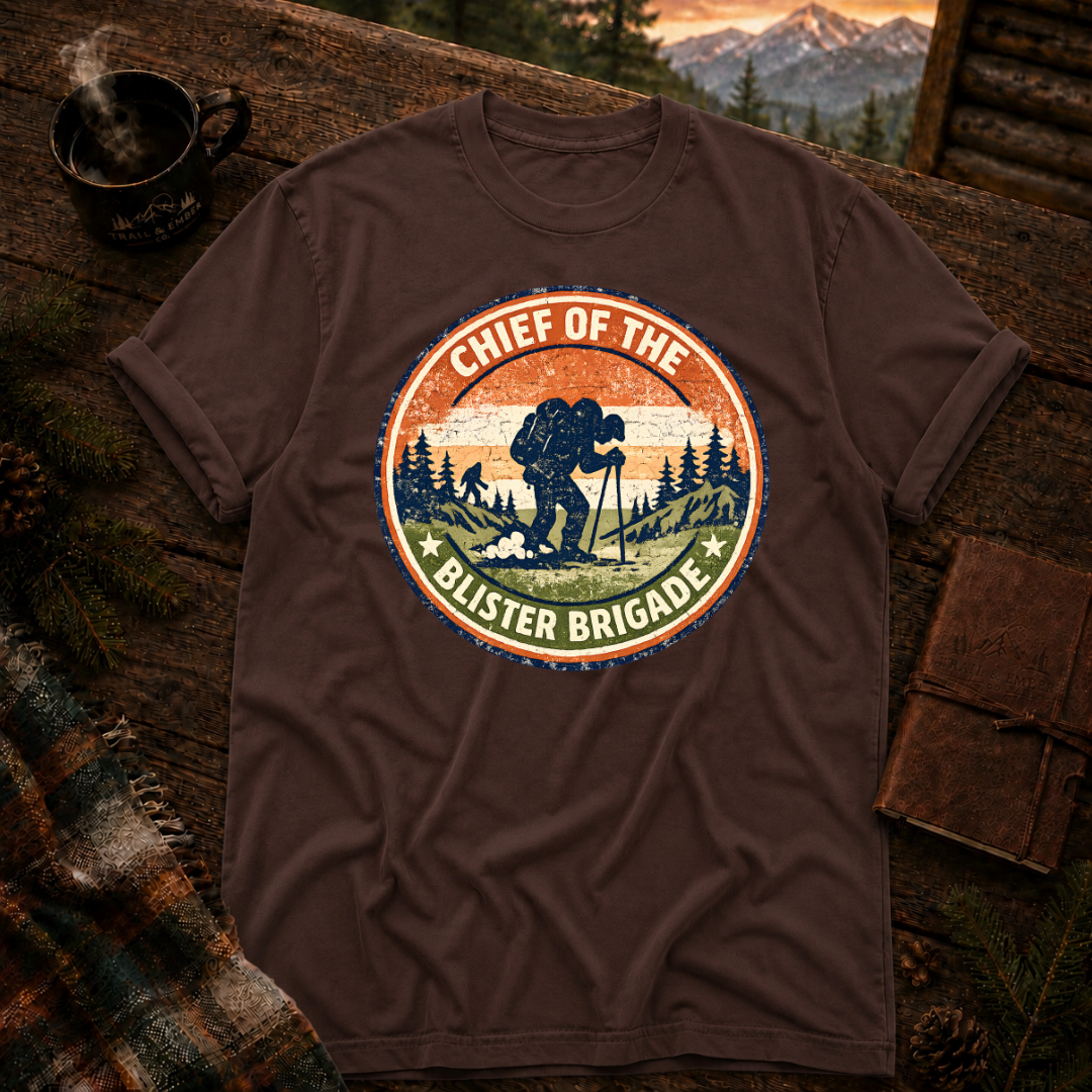 Chief of the Blister Brigade - Comfort Colors T-Shirt