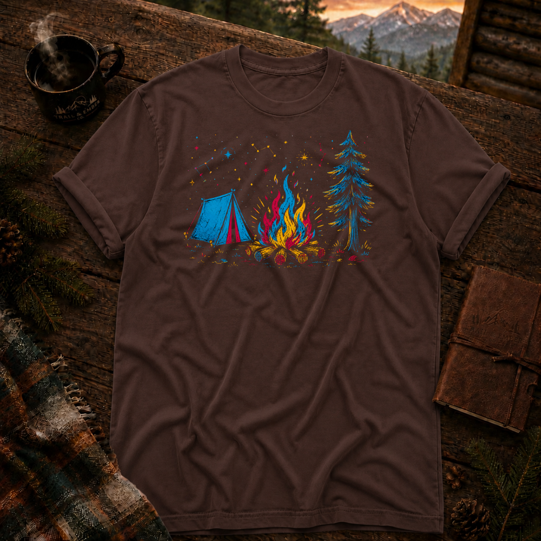 Neon Camp - Comfort Colors T-Shirt