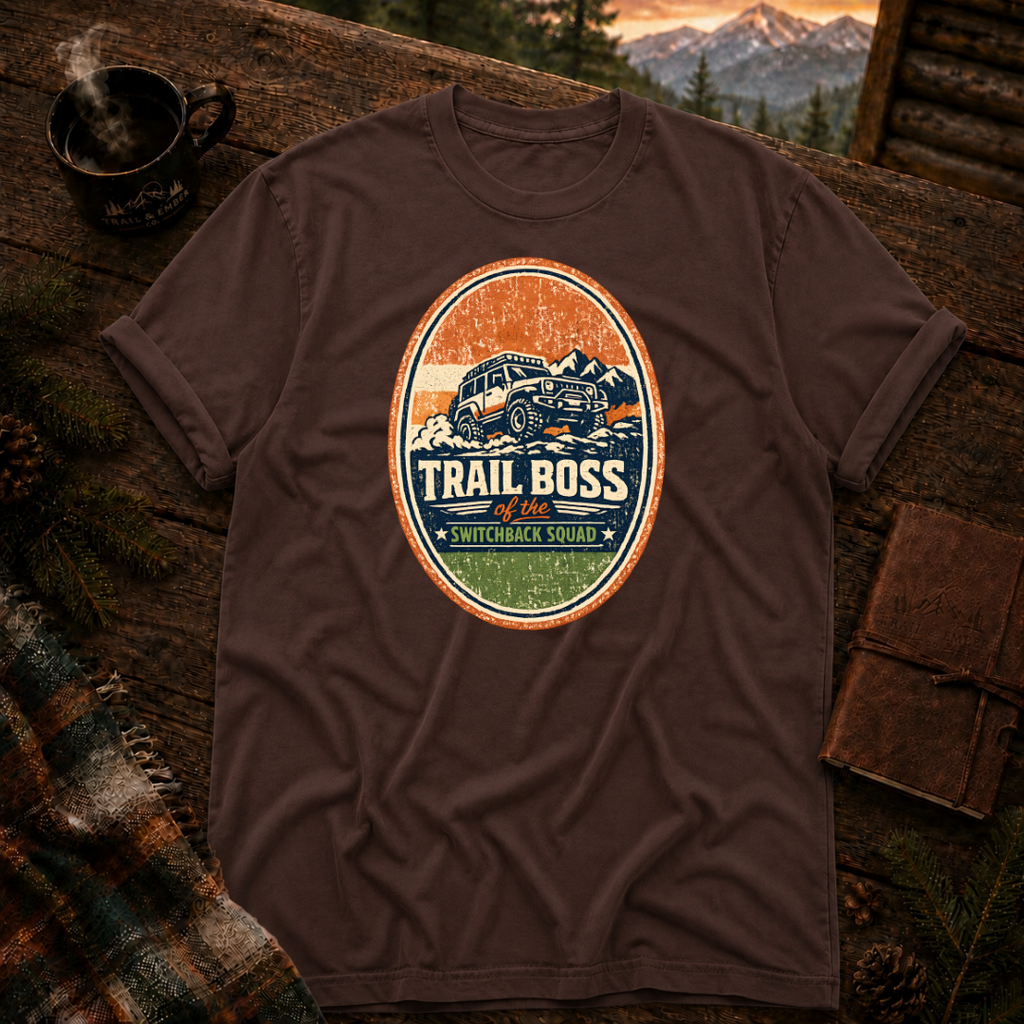 Trail Boss - Comfort Colors T-Shirt