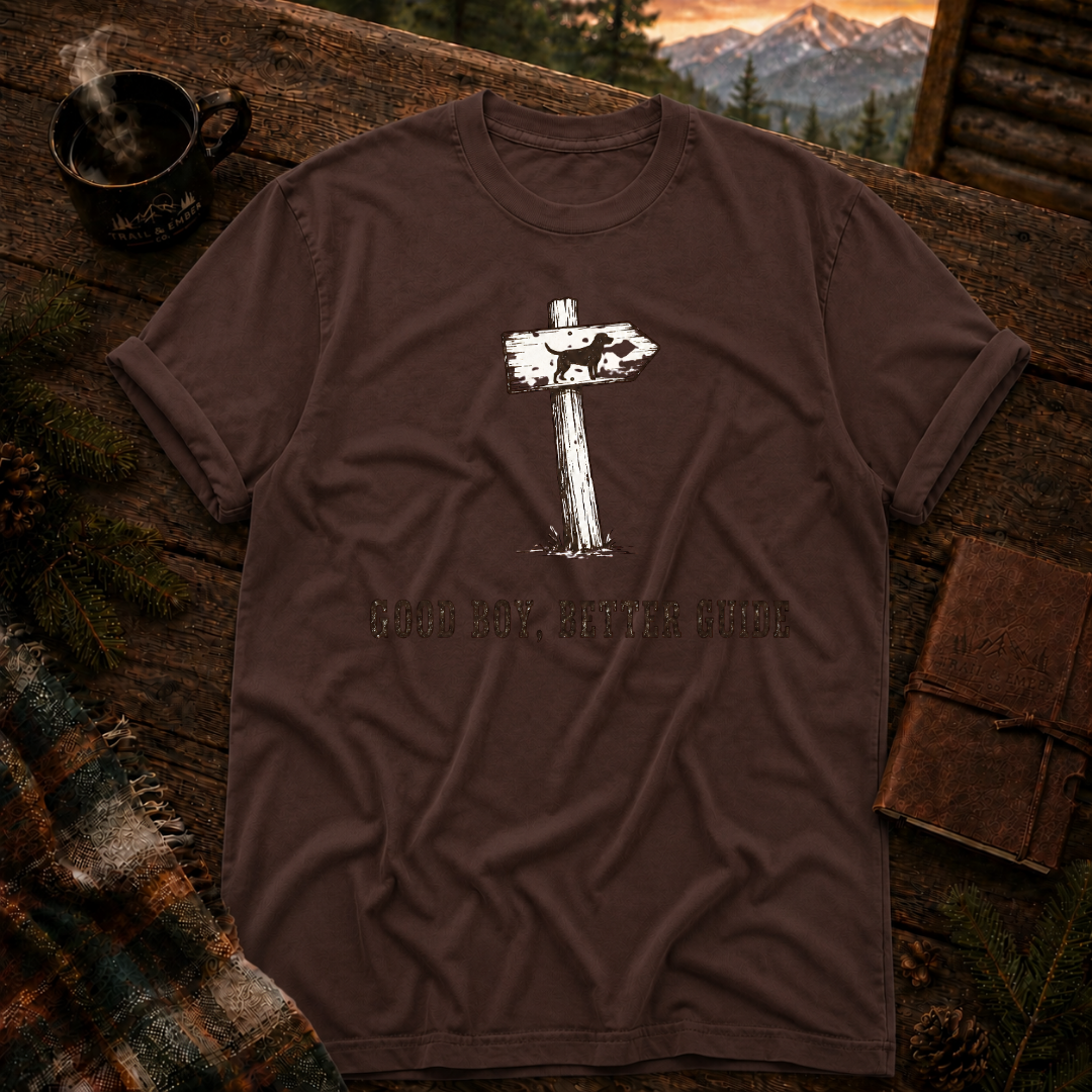 Good Boy Better Guide - Comfort Colors T-Shirt