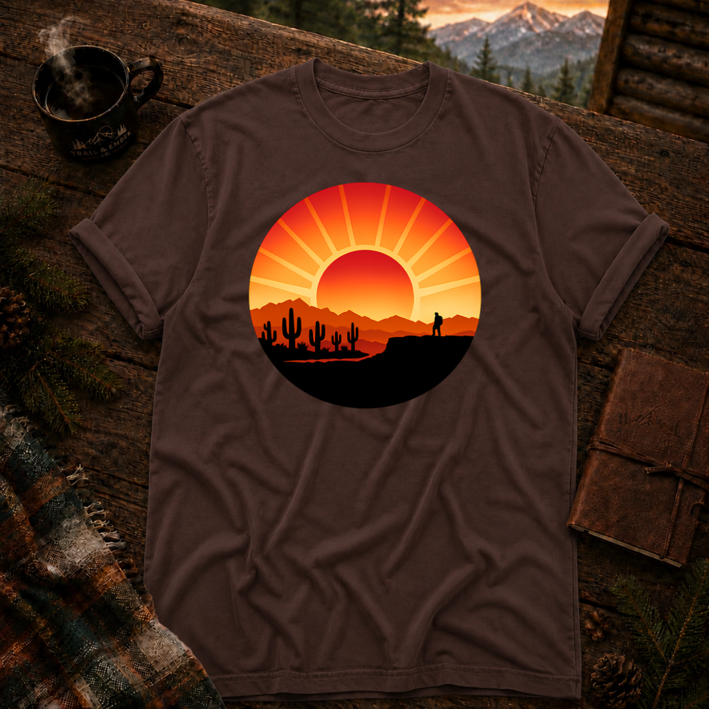 Desert Sunset - Comfort Colors T-Shirt