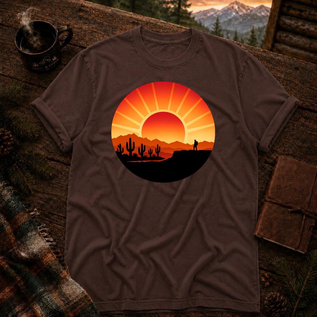 Desert Sunset - Comfort Colors T-Shirt
