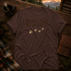 Muddy Paws No Regrets - Comfort Colors T-Shirt