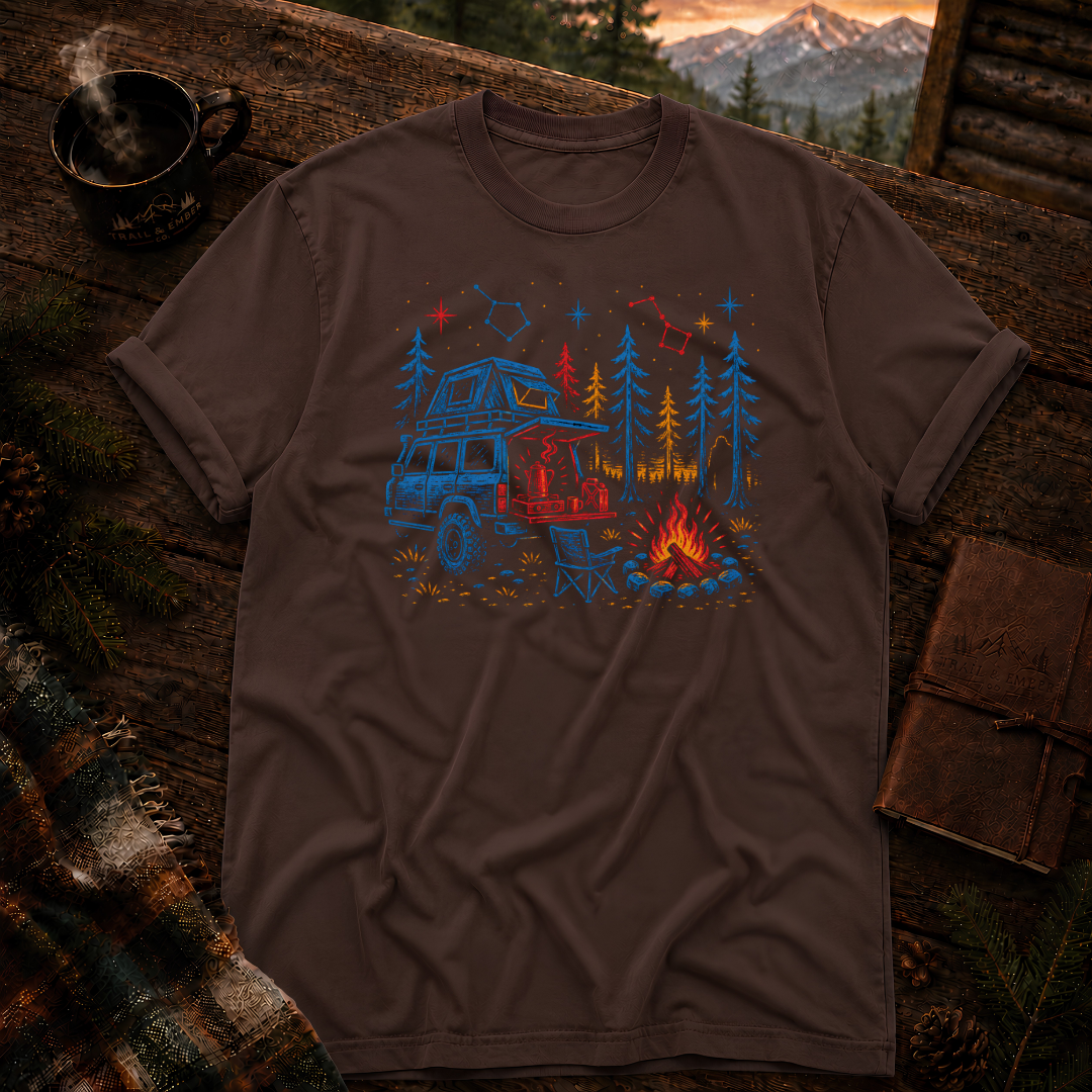 Neon Overland - Comfort Colors T-Shirt
