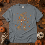 Autumn Big Foot graphic t-shirt in Granite, Trail & Ember Co. — Southwestern vintage design
