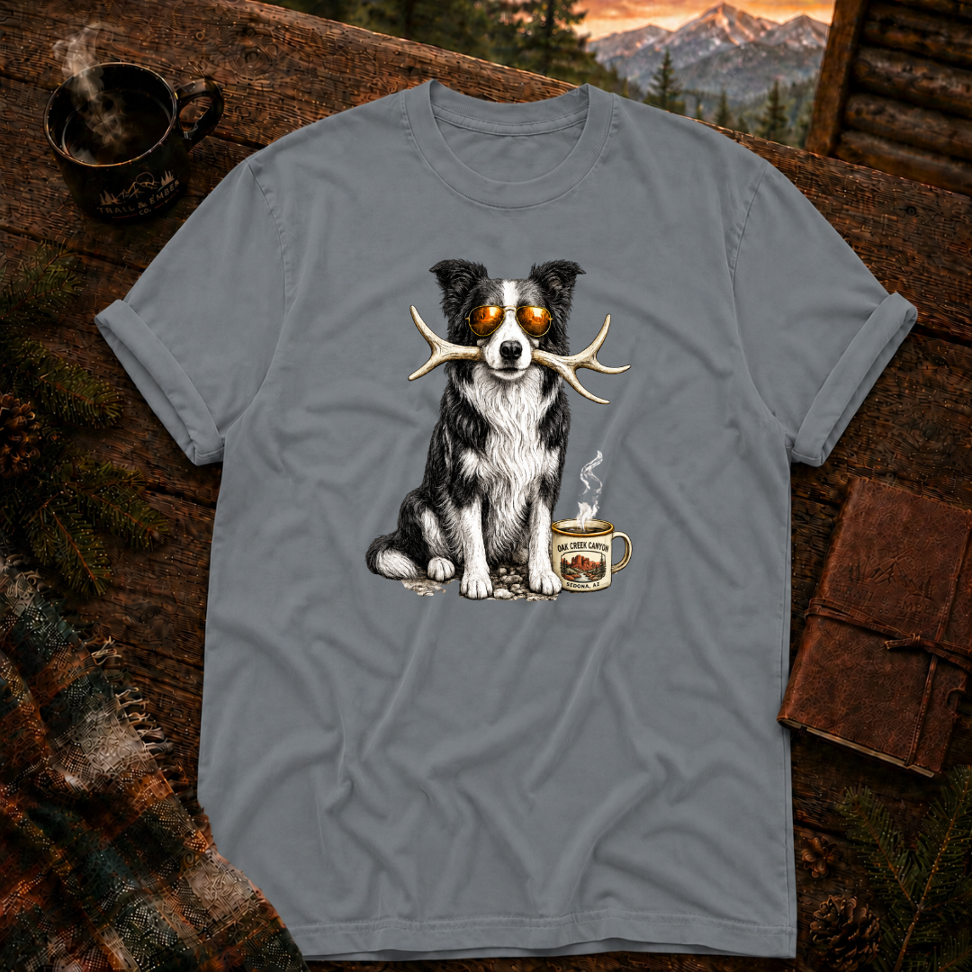 Border Collie. Sedona - Comfort Colors T-Shirt