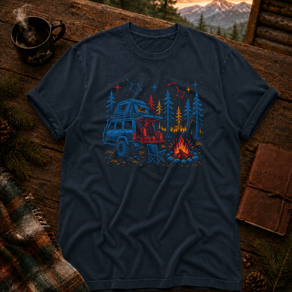Neon Overland - Comfort Colors T-Shirt