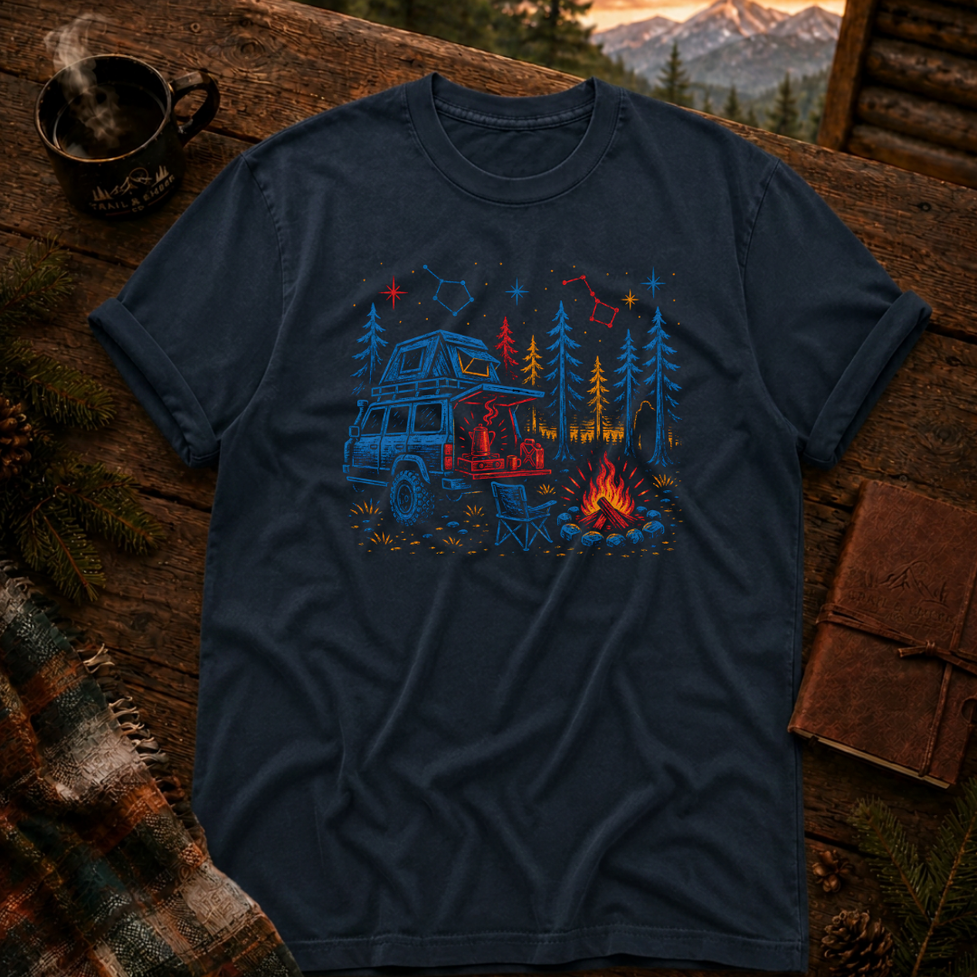 Neon Overland - Comfort Colors T-Shirt