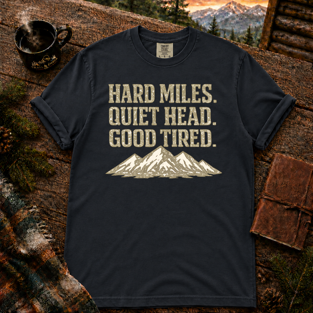 Hard Miles - Comfort Colors T-Shirt