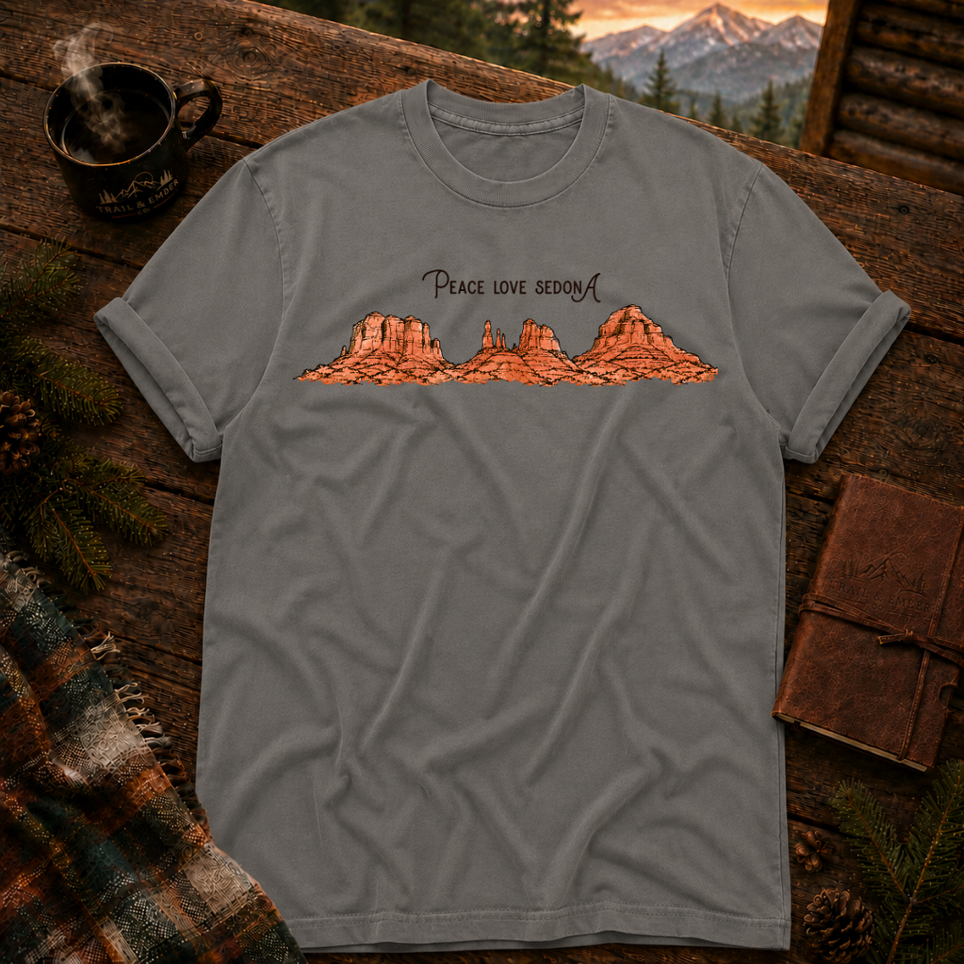 Love Sedona - Comfort Colors T-Shirt