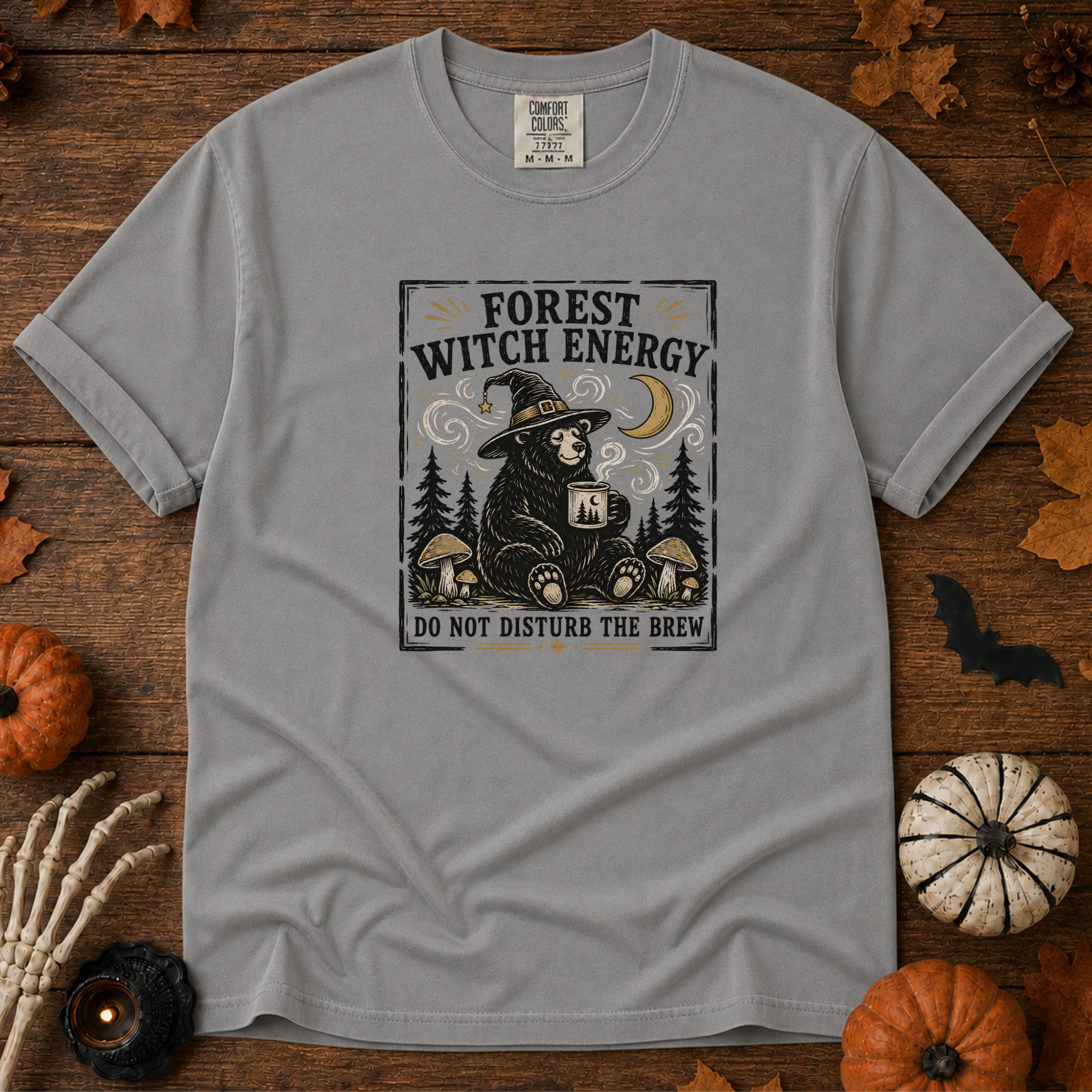 Forest Witch Energy - Comfort Colors T-Shirt