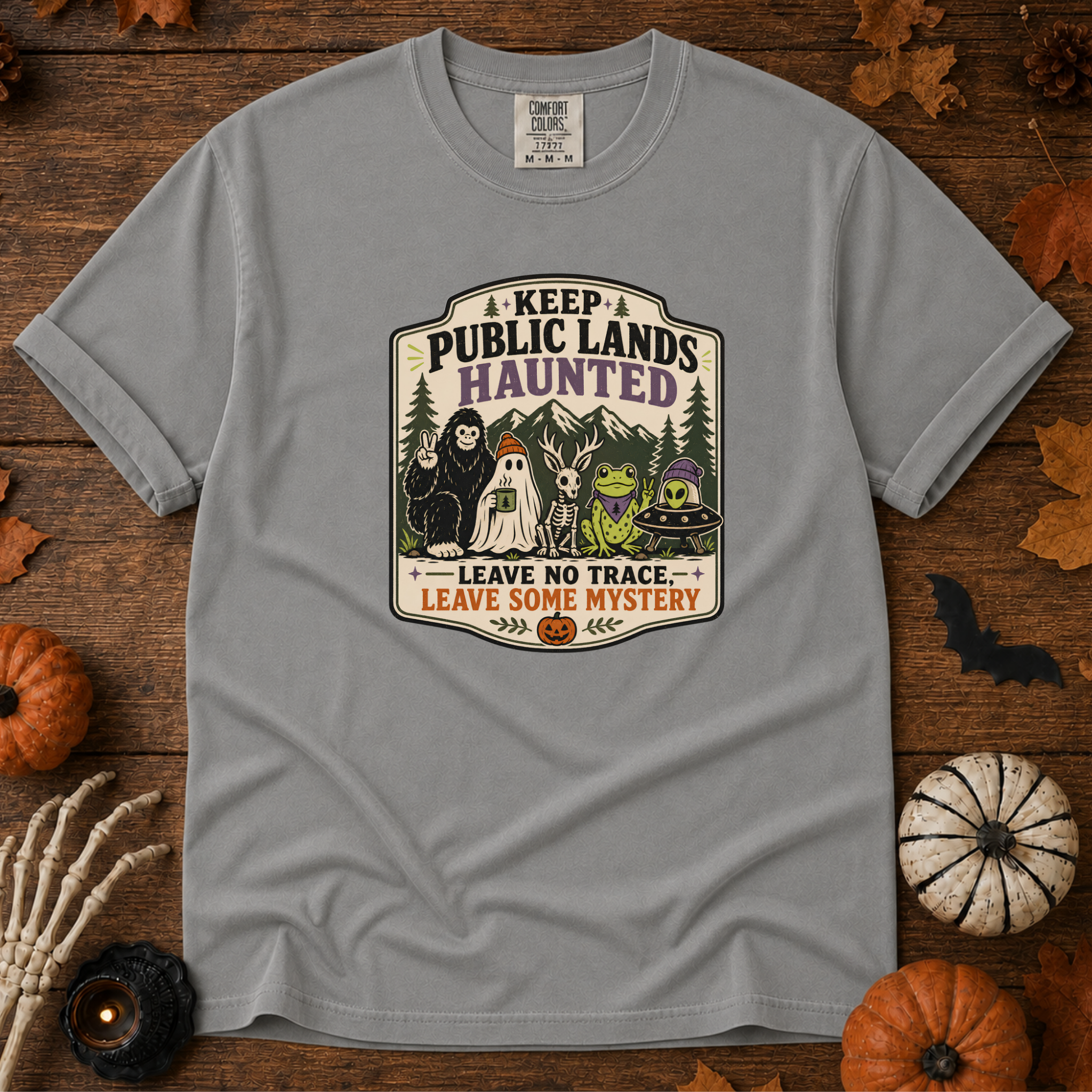 Haunted Public Lands - Comfort Colors T-Shirt