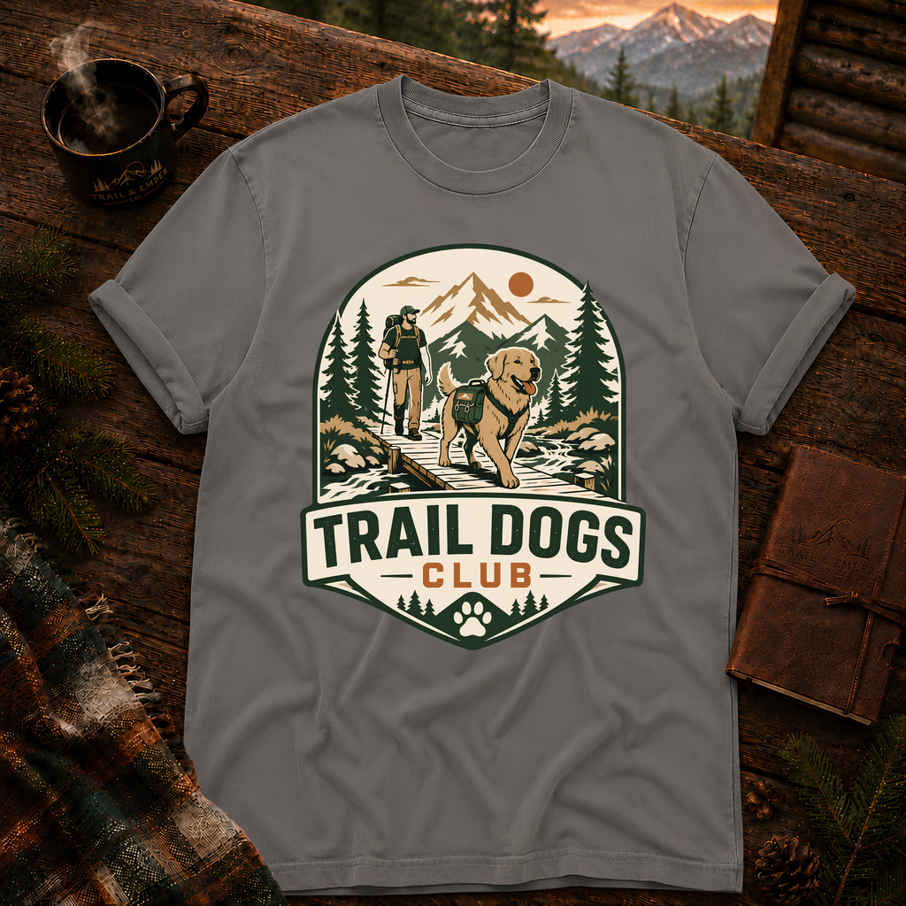 Trail Dogs Club - Comfort Colors T-Shirt