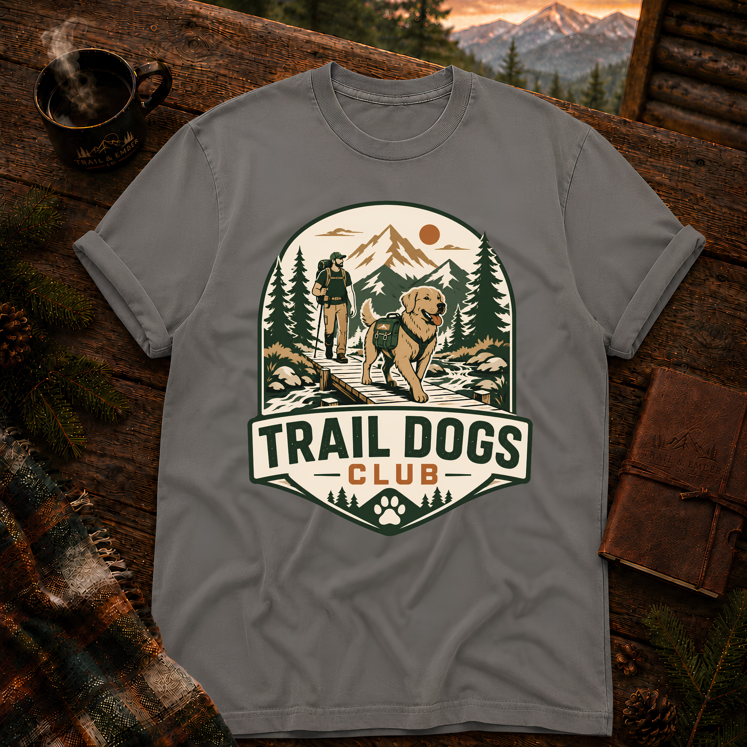 Trail Dogs Club - Comfort Colors T-Shirt