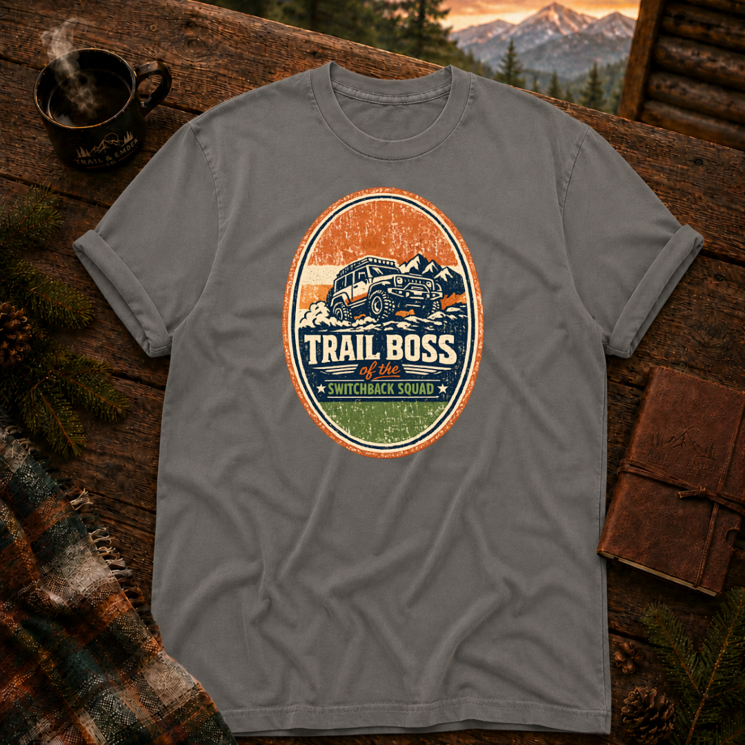 Trail Boss - Comfort Colors T-Shirt