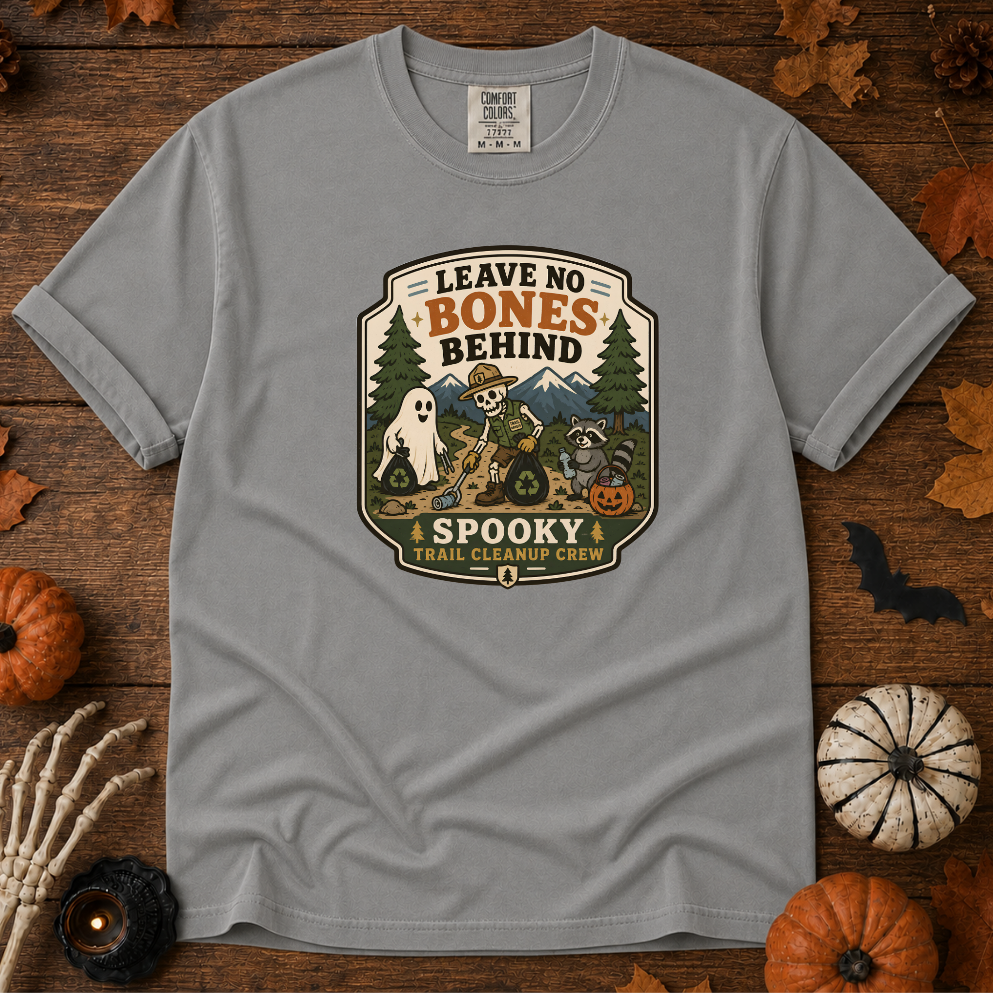 Leave No Bones - Comfort Colors T-Shirt
