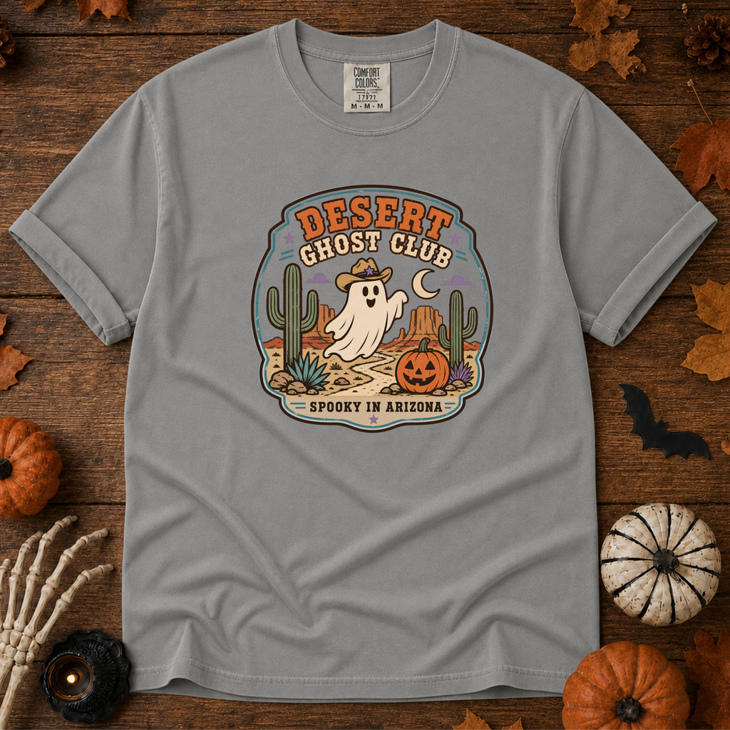 Desert Ghost Club - Comfort Colors T-Shirt