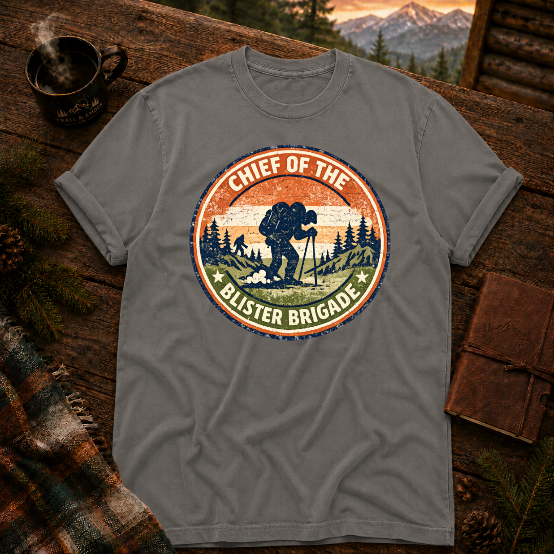 Chief of the Blister Brigade - Comfort Colors T-Shirt