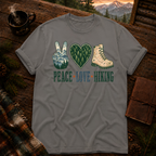 Peace Love Hiking - Comfort Colors T-Shirt