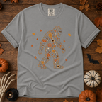 Autumn Big Foot graphic t-shirt in Grey, Trail & Ember Co. — Southwestern vintage design