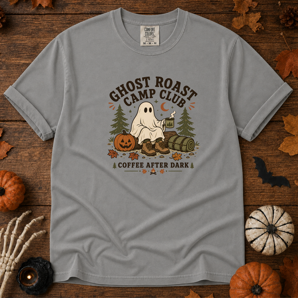 Coffee After Dark - Comfort Colors T-Shirt