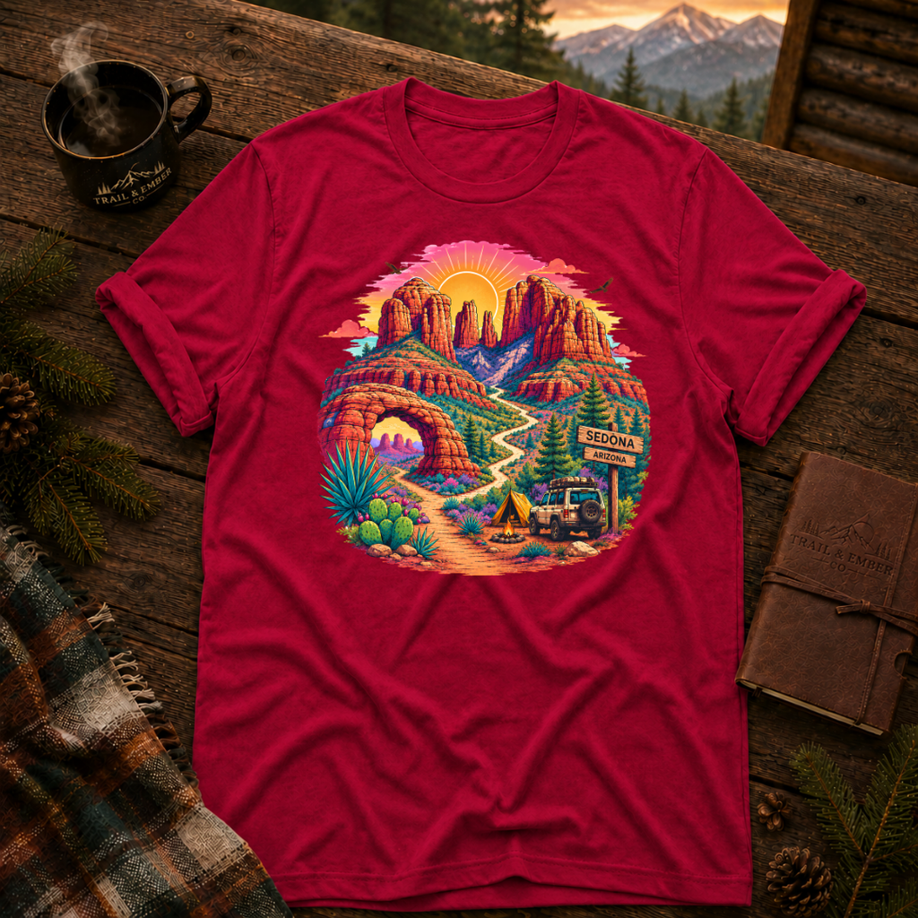 Sedona, AZ - T-Shirt