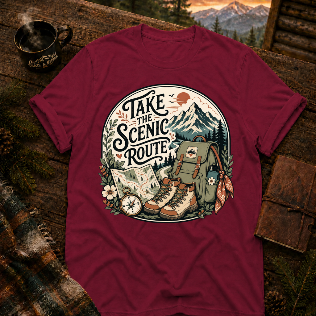 Scenic Route T-Shirt