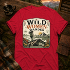 Wild Women Wander T-Shirt