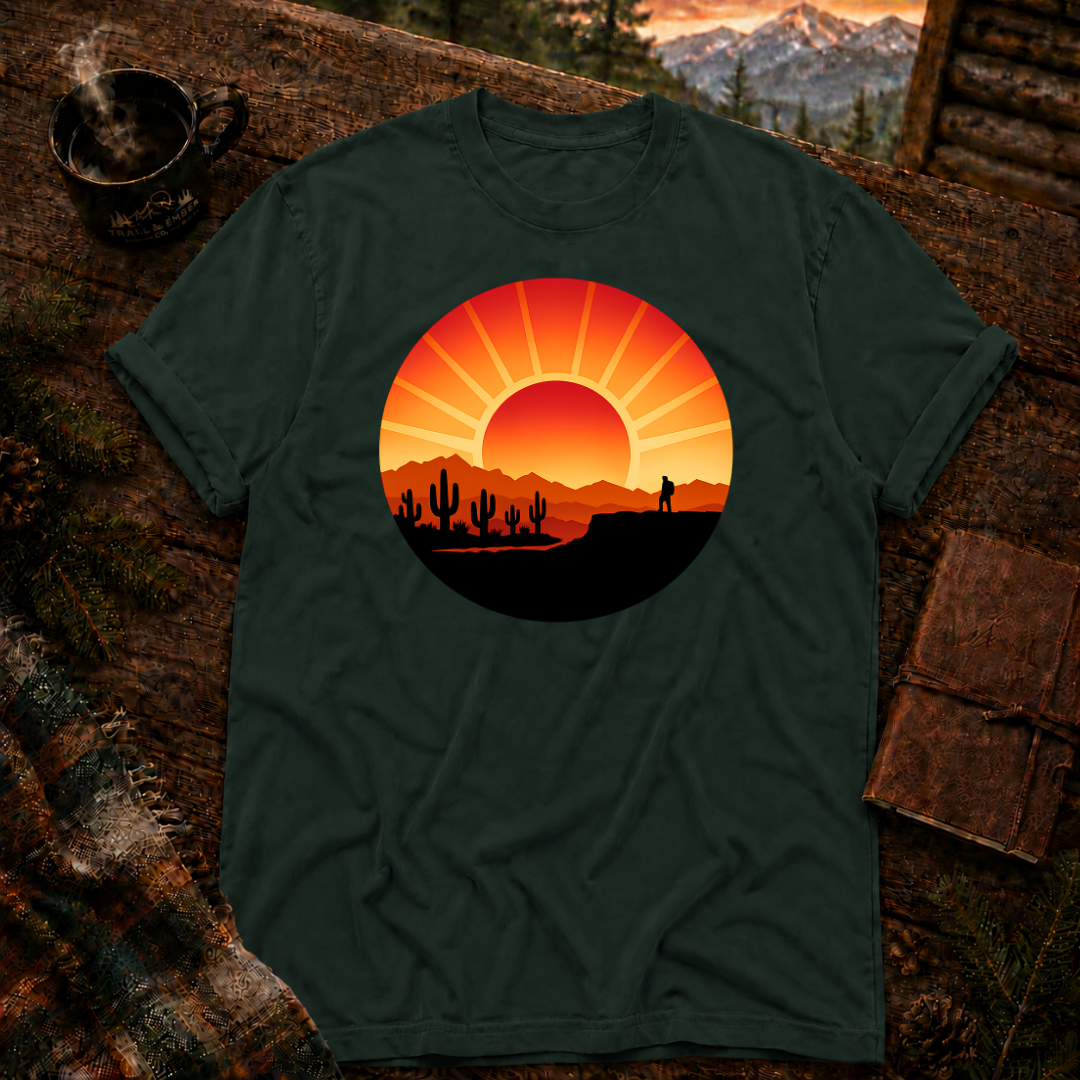 Desert Sunset - Comfort Colors T-Shirt