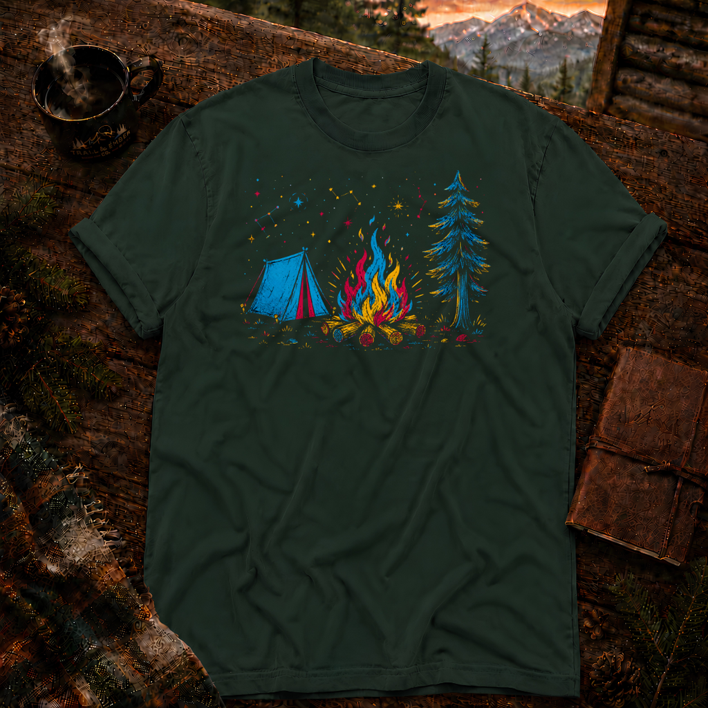 Neon Camp - Comfort Colors T-Shirt