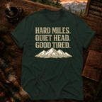 Hard Miles - Comfort Colors T-Shirt
