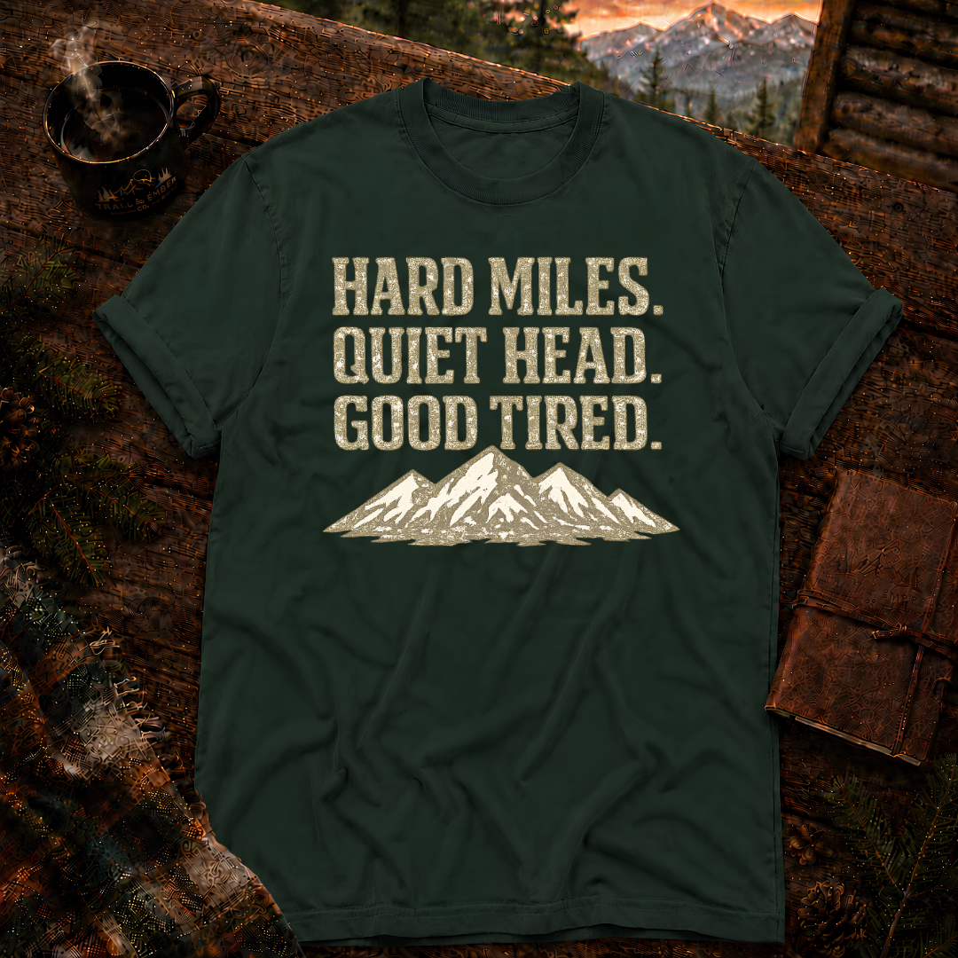 Hard Miles - Comfort Colors T-Shirt