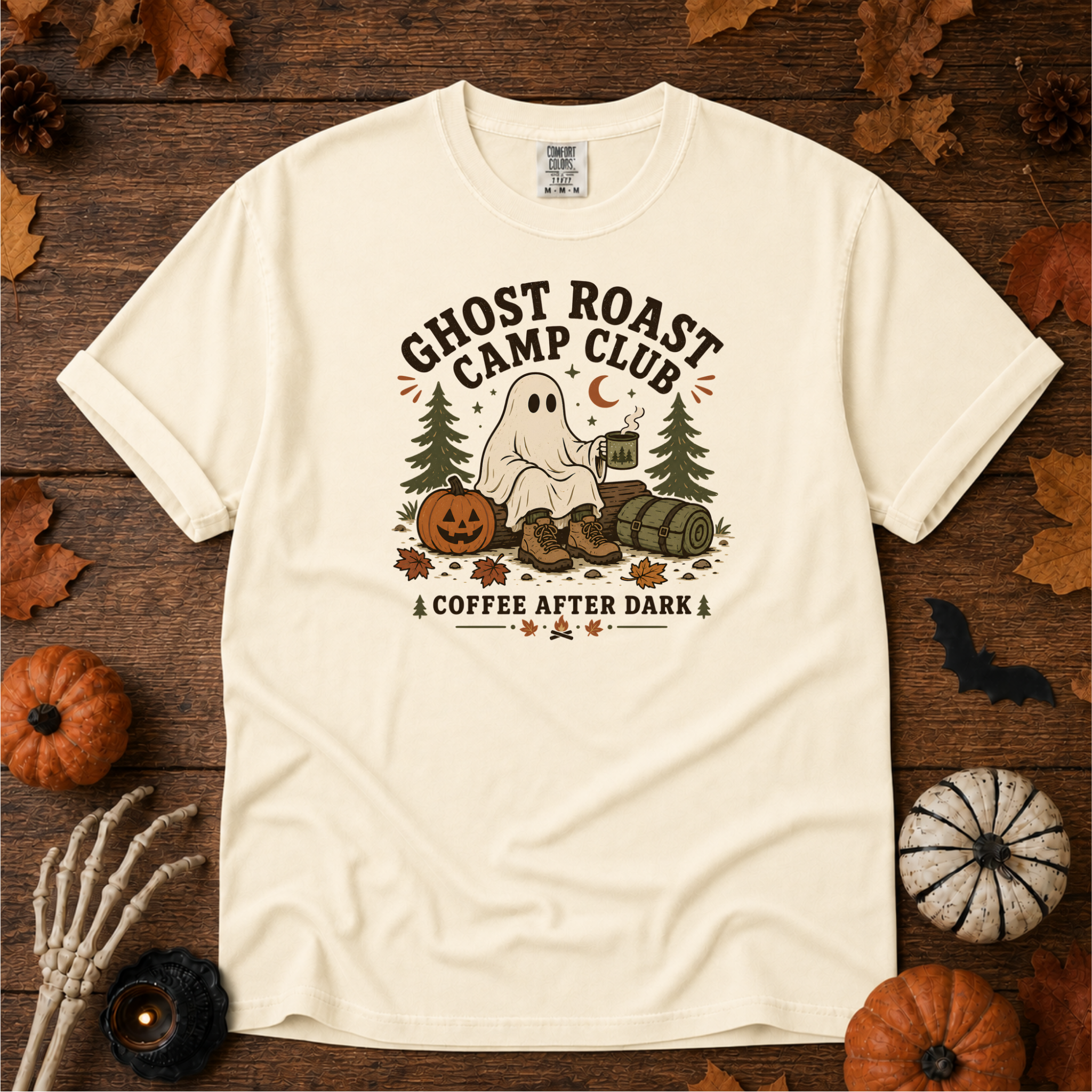 Coffee After Dark - Comfort Colors T-Shirt